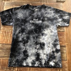 Boys Huf Tshirt Sz L